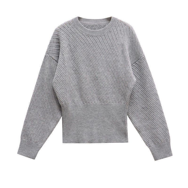 Women's Ribbed Knit Sweater