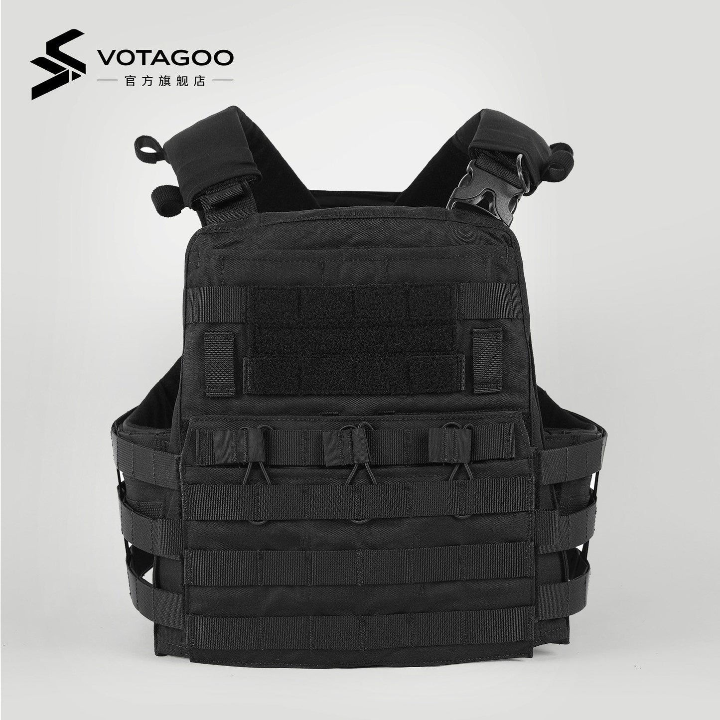 Votagoo AVS Tactical Plate Carrier Quick Release Chaleco Tactico Military Vest