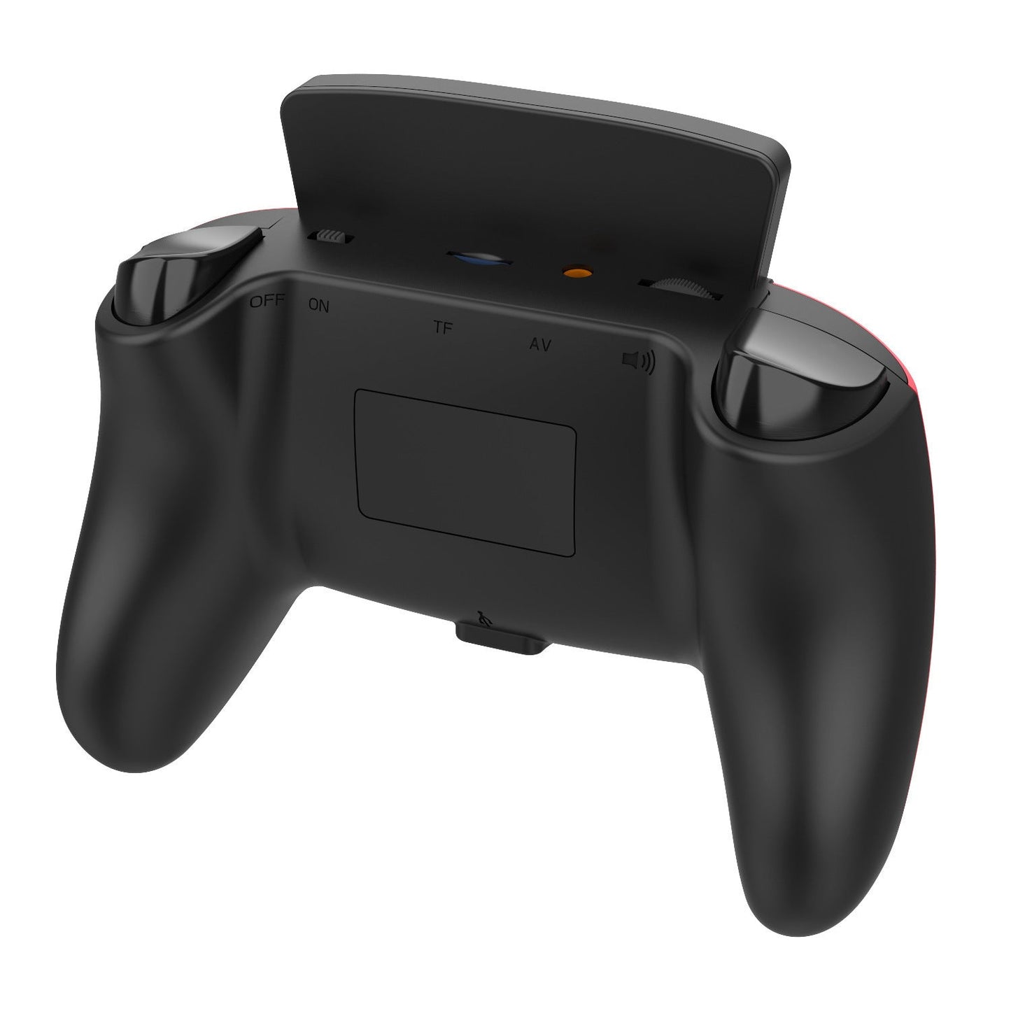 Consola de Juegos con Detección Remota y Simulador Integrado