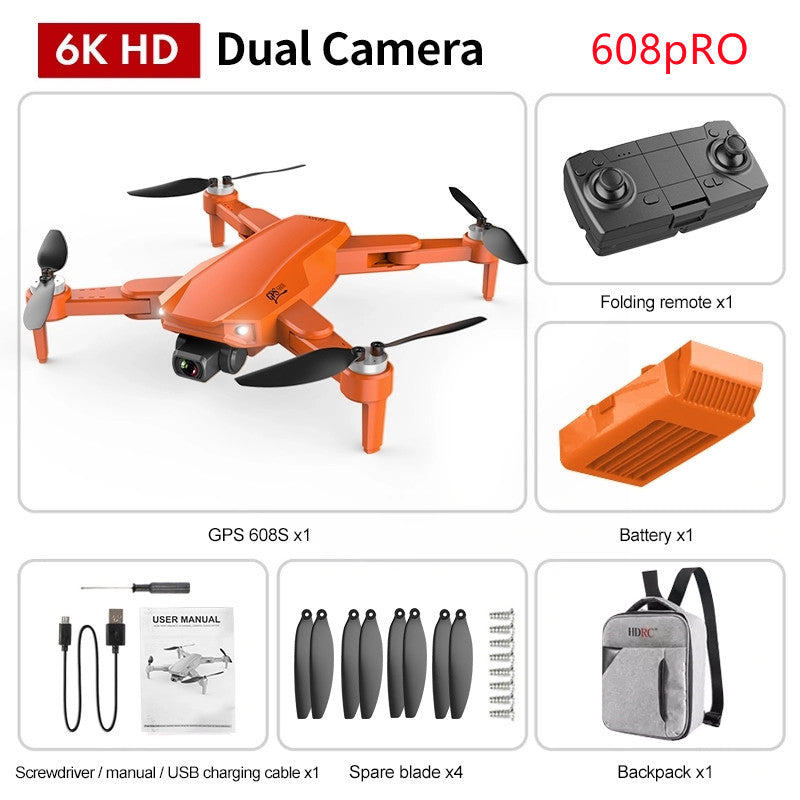 Double caméra haute définition GPS