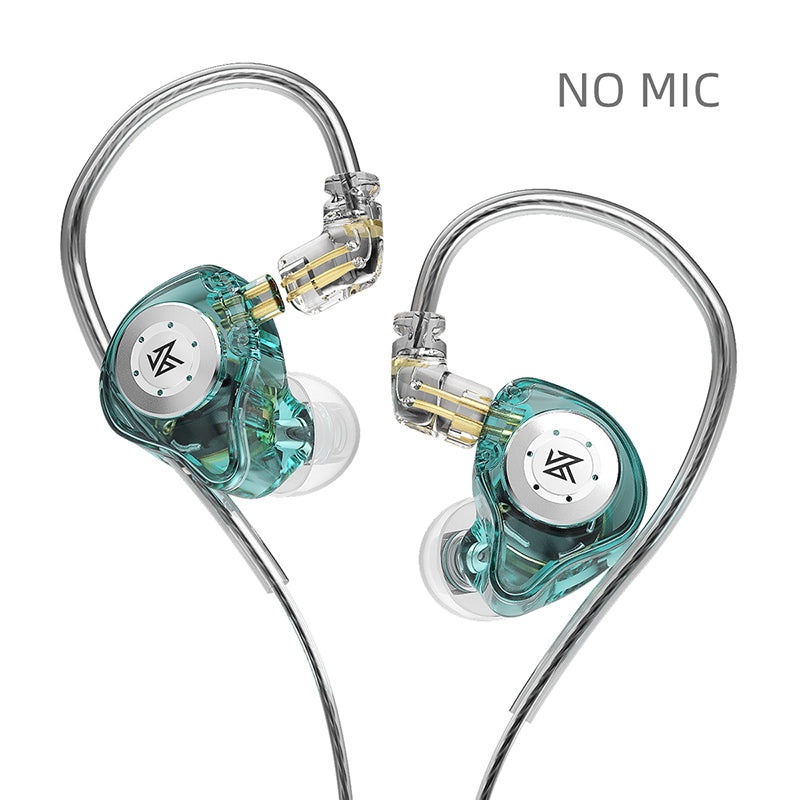 Nouveaux écouteurs KZ EDX Pro écouteurs intra-auriculaires basse casque de sport anti-bruit HIFI