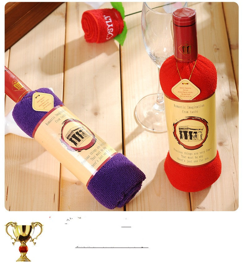Coffret cadeau serviette pratique HCreative