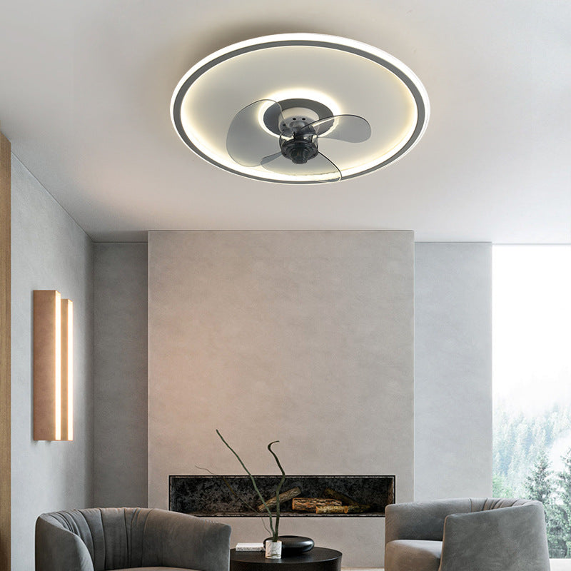 Ventilador de Techo Simple para Sala de Estar