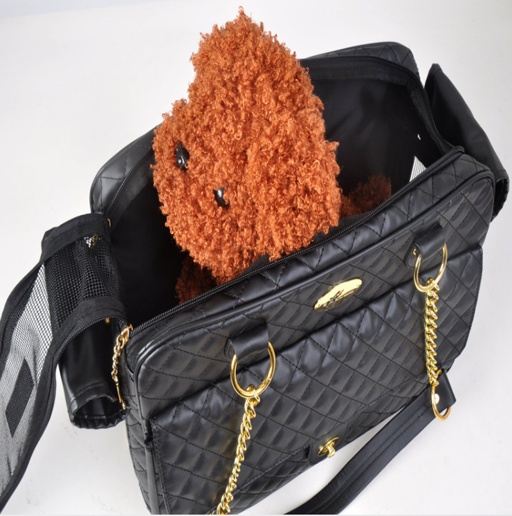 Sac de transport pour animaux de compagnie en PU, sac à dos pour chat, sac de voyage portable pour chien, sac pour chat, produits pour animaux de compagnie en gros