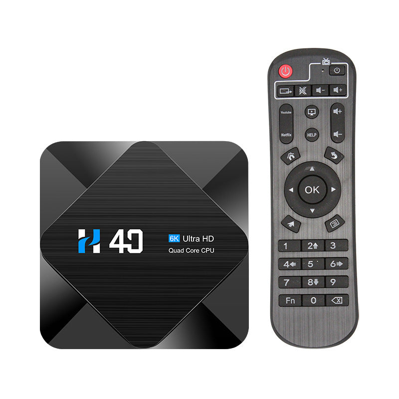 Decodificador de red Android con Bluetooth
