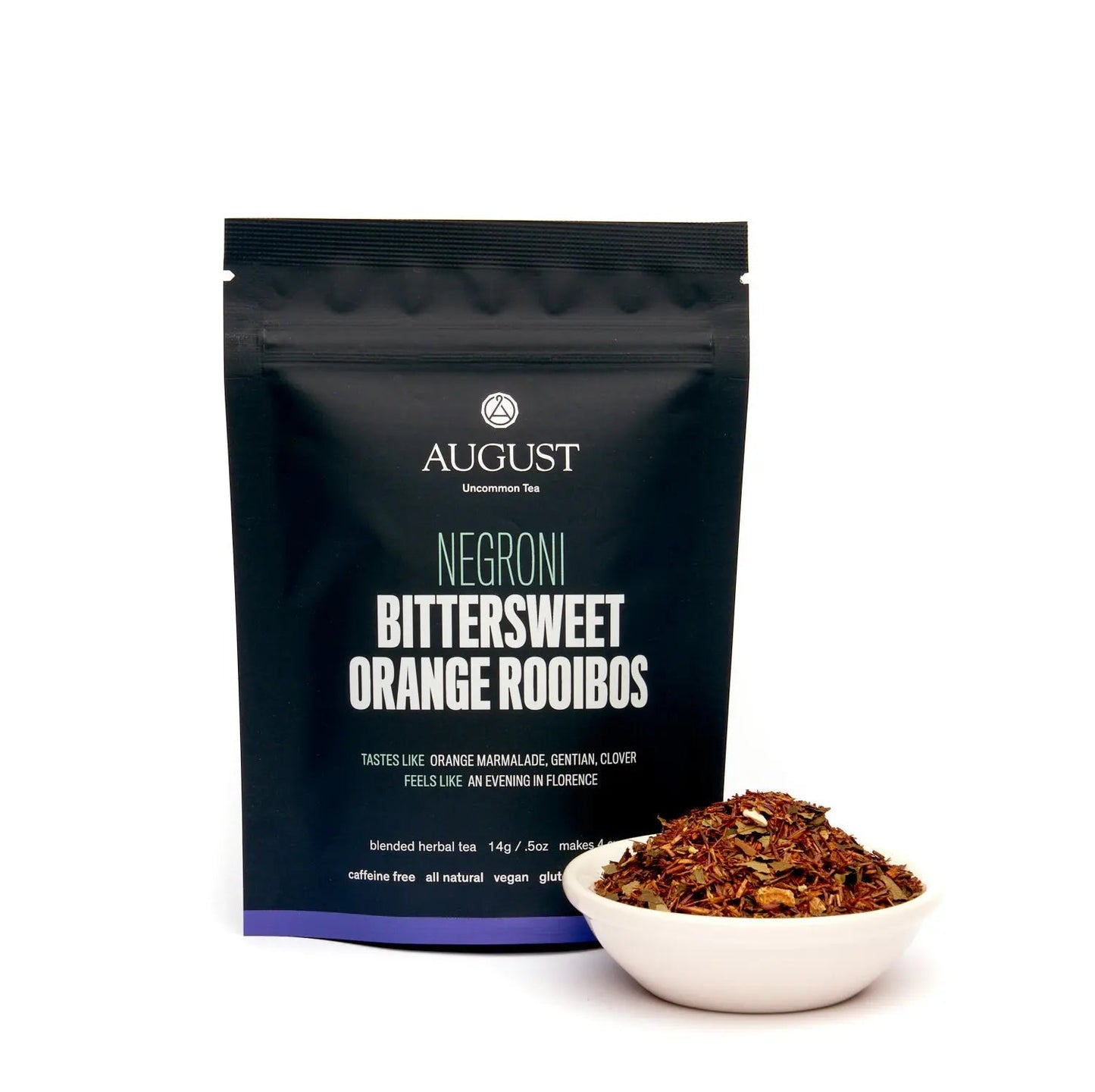 Negroni - Thé Rooibos Orange Amère (Sans caféine)