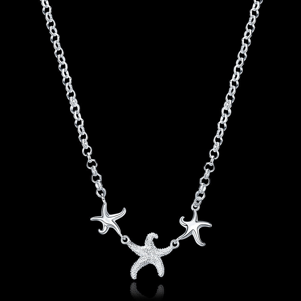 Bead Necklace Jewelry Electroplating