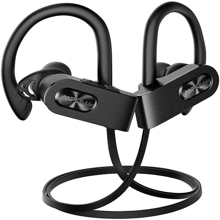 Auriculares Bluetooth de gancho.