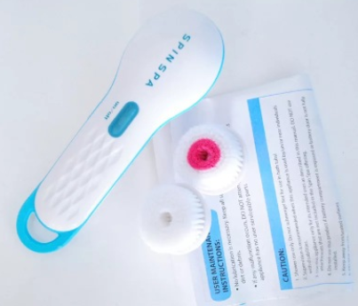 Limpiador facial eléctrico exfoliante premium para un cuidado radiante de la piel