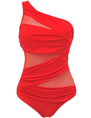 Traje de baño de talla grande para mujer