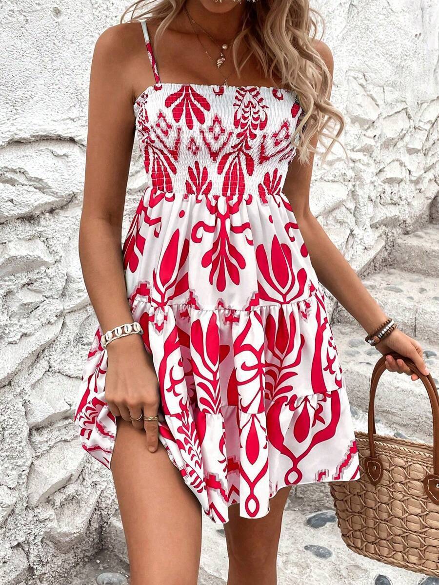 Women's Dress Gathered Cami