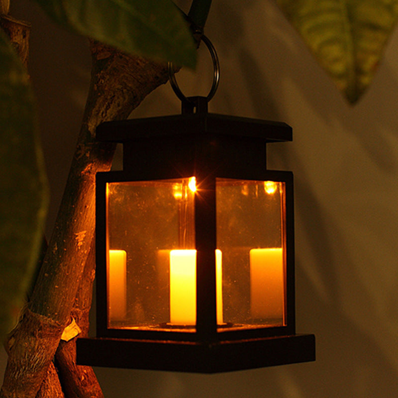 Bougie LED solaire