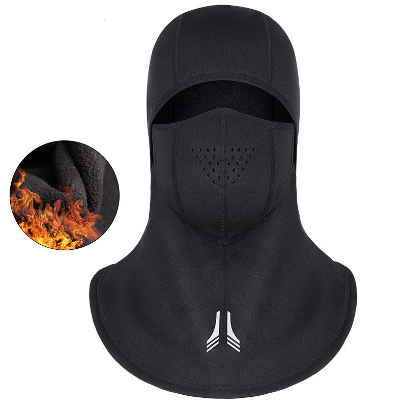 Masque d'équitation d'hiver