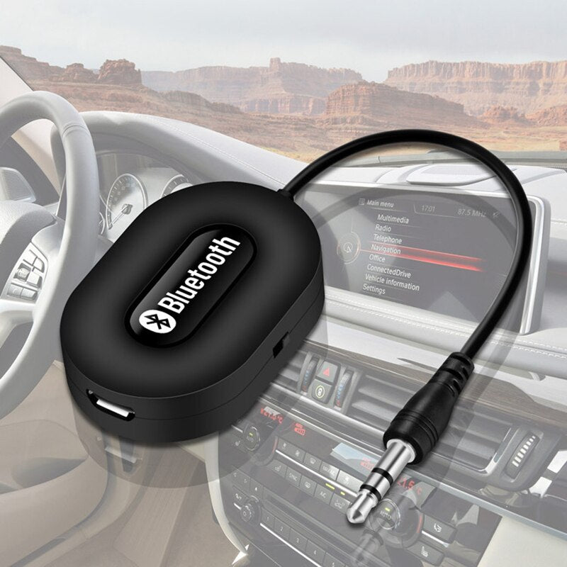 Receptor de música Bluetooth 3.0 Receptor Bluetooth de vehículo Bluetooth inalámbrico Adaptador Bluetooth B5