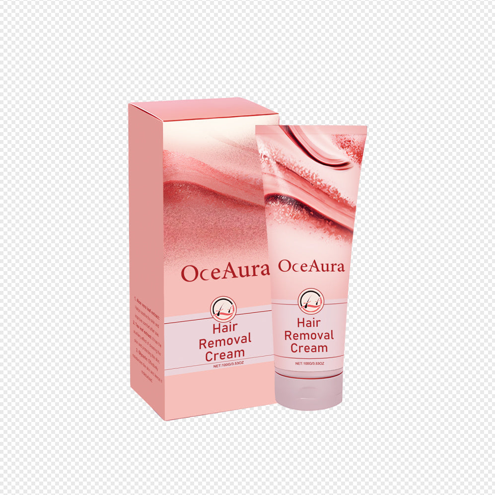 Aloe & Green Tea Hair Removal Cream – Easy Body Hair Removal