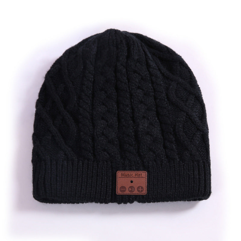 Gorro de punto con Bluetooth