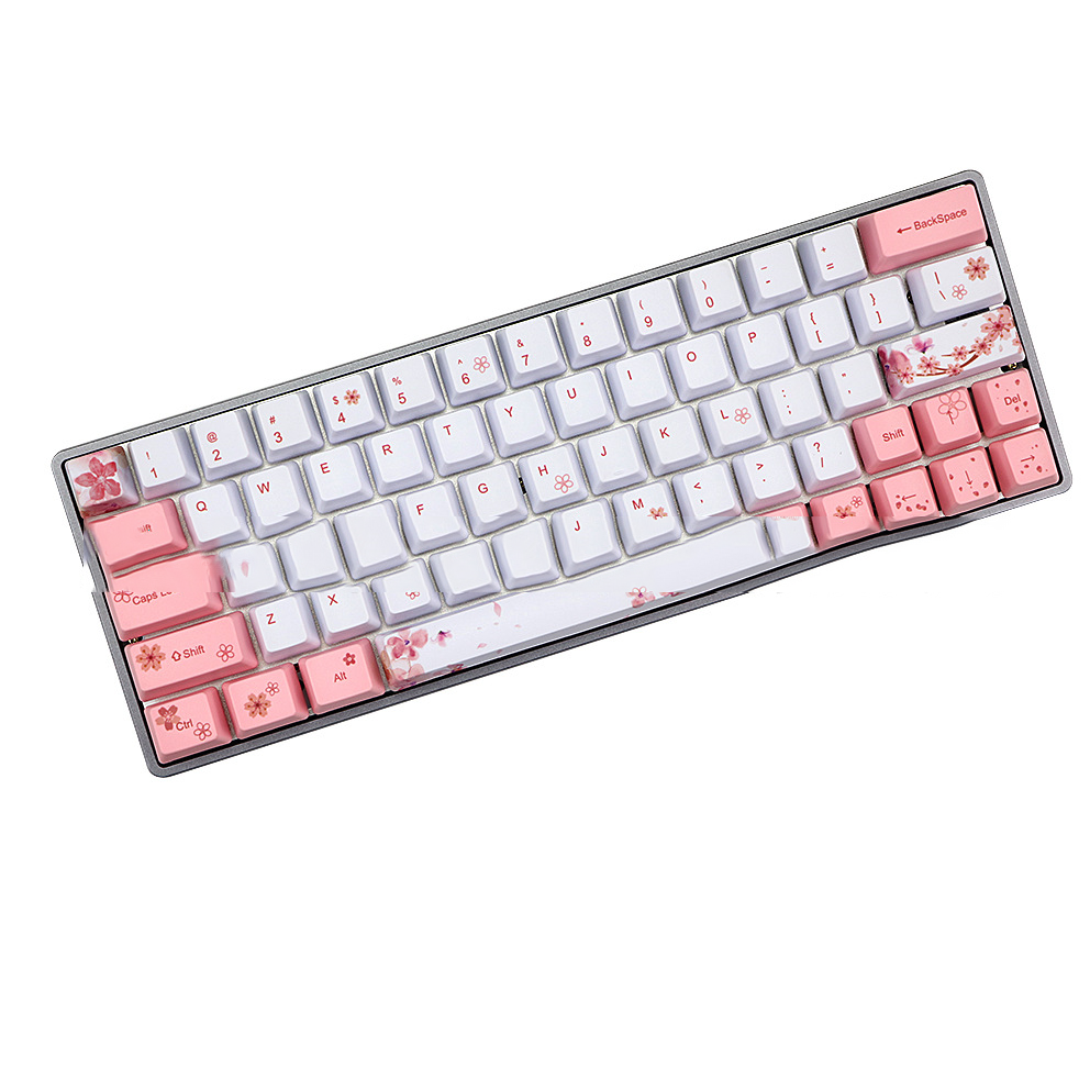 Touche de clavier par sublimation à cinq faces pour fabricants d'équipement d'origine