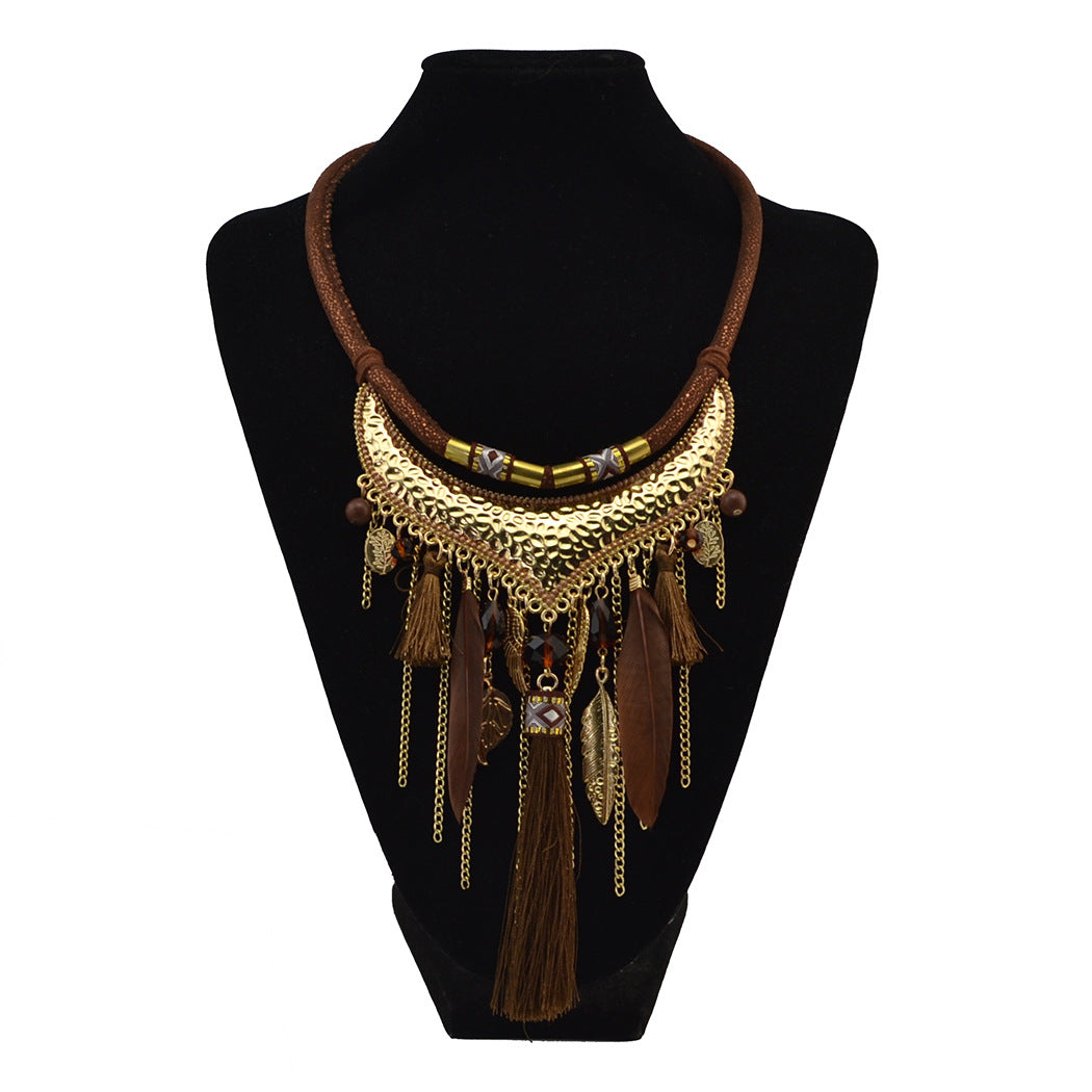 Original Jewelry Feather Leaf