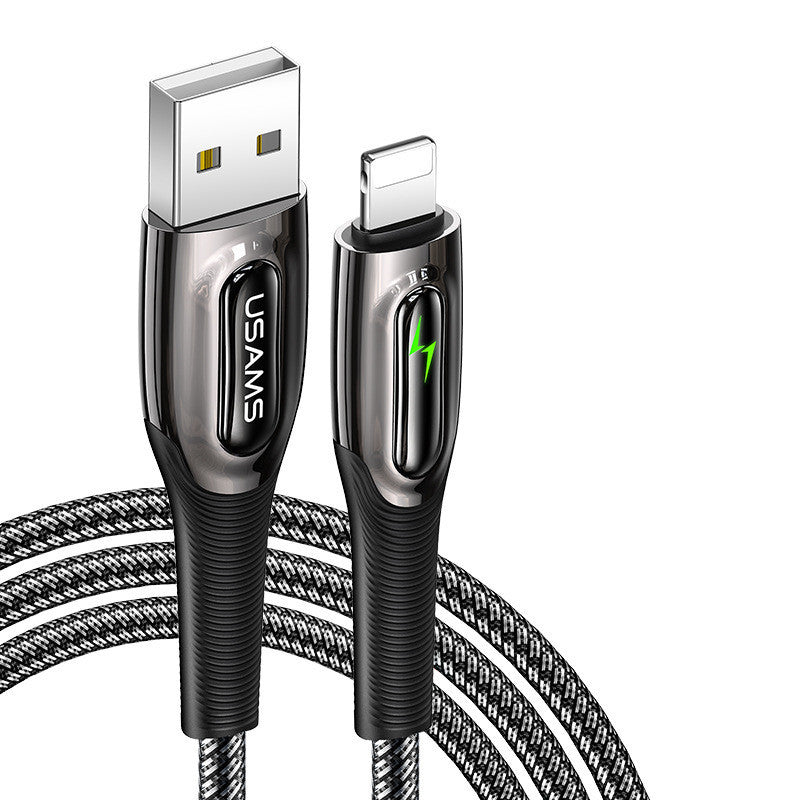 Compatible with Apple, Suitable For IPhone12 Smart Power Off Data Cable