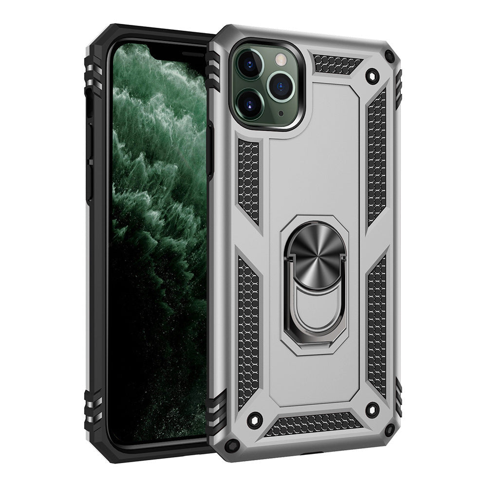 Shockproof TPU+PC iPhone Case