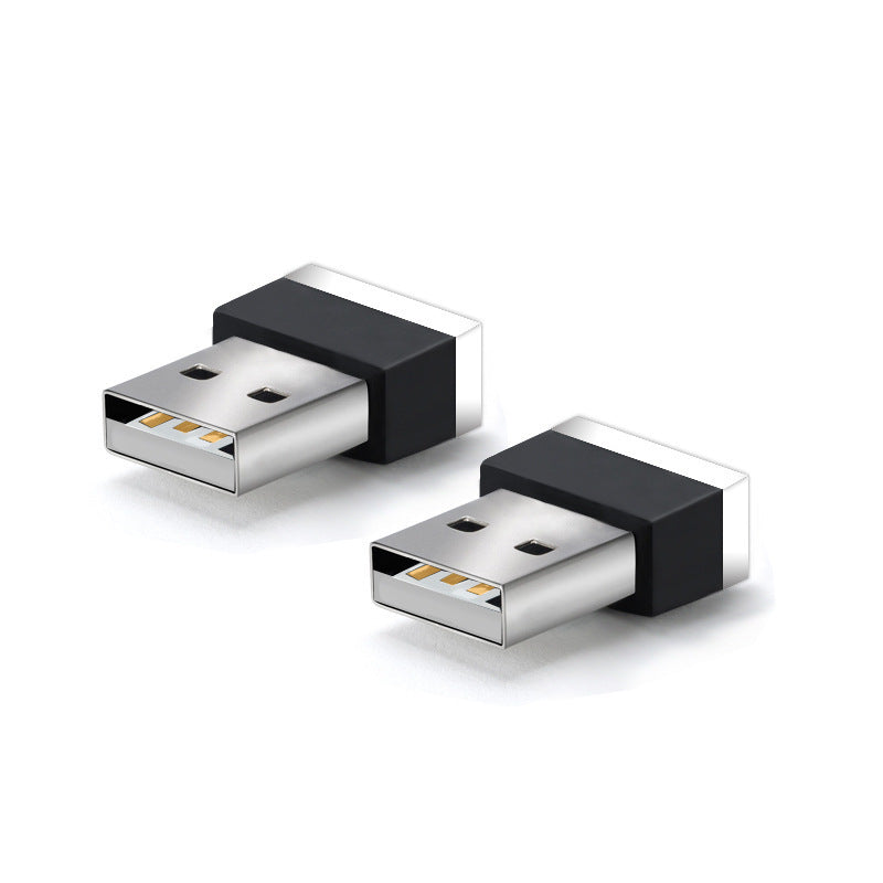 USB LED Atmosphere Light – Car & Home Ambient Glow