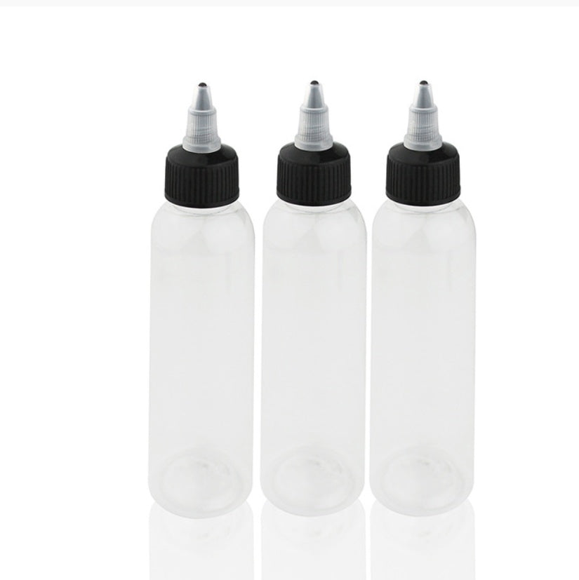 Empty Paint Bottles
