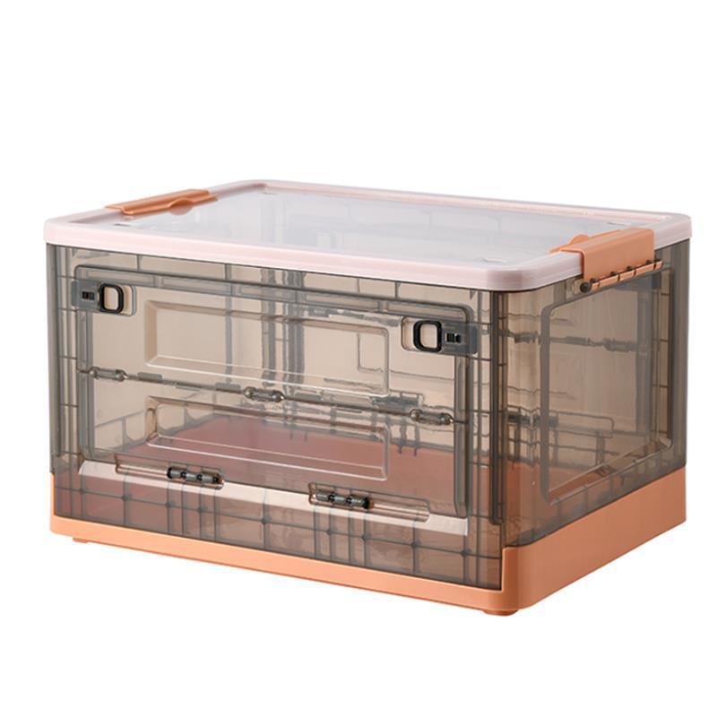 Estantería de almacenamiento plegable, organizador de libros para estudiantes, caja de almacenamiento para el aula