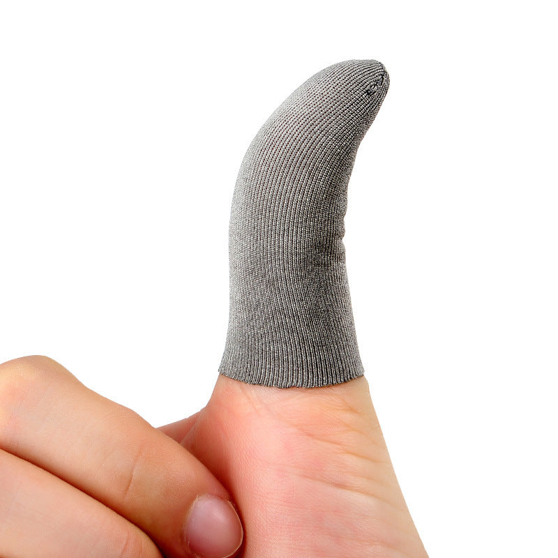 Doigtier anti-transpiration pour stimuler le champ de bataille pour manger des doigtiers de poulet King Of Glory Gants à écran tactile de jeu mobile Super God Respirant