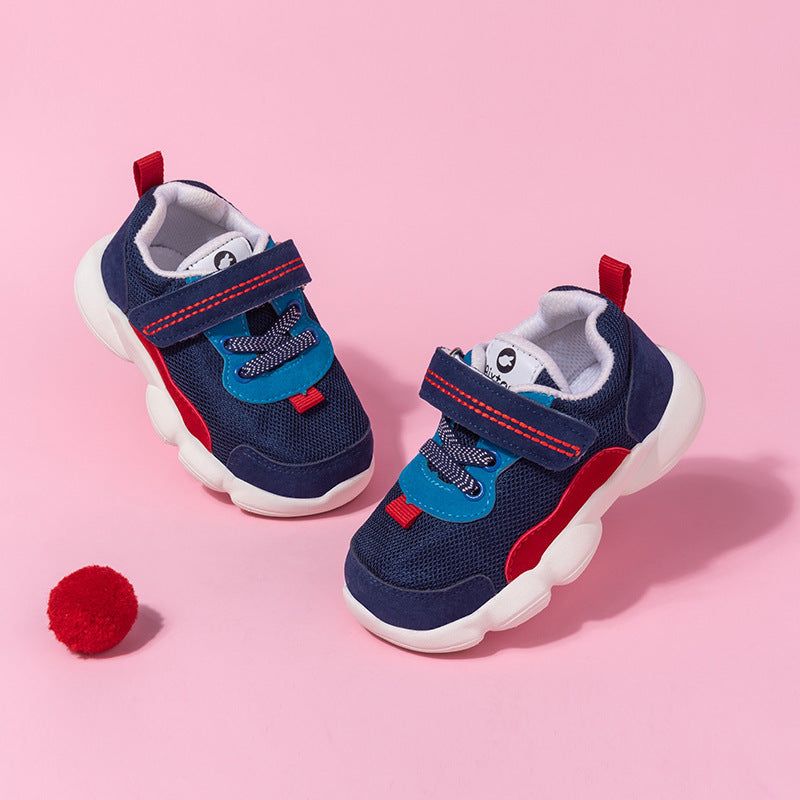 Zapatillas Deportivas Zapatos Bebé Niño Suela Blanda Antideslizantes Hombres Y Mujeres Zapatos Coreanos Bebé Funcionales