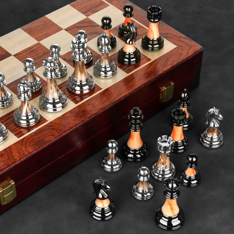 Coffret Cadeau Échecs Haut de Gamme