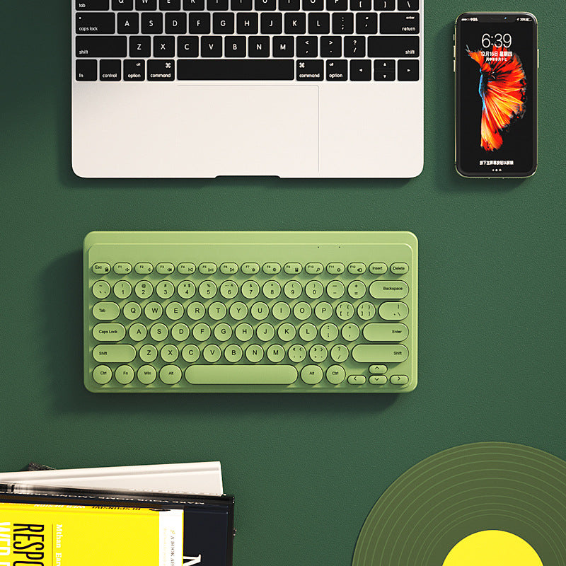 Teclado inalámbrico Bow Notebook USB silencioso