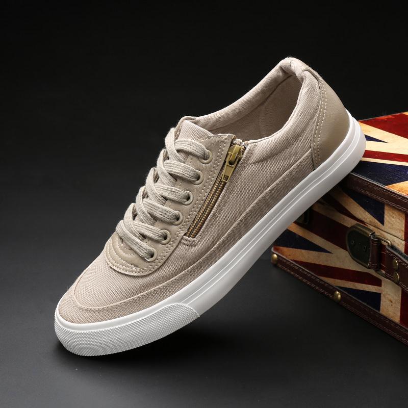 Chaussures décontractées pour hommes en toile