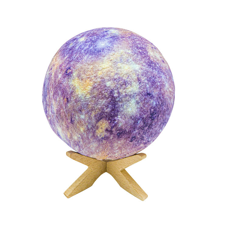 Lampe de lune à queue d'aronde, cadeau pour enfants, lampe de table créative