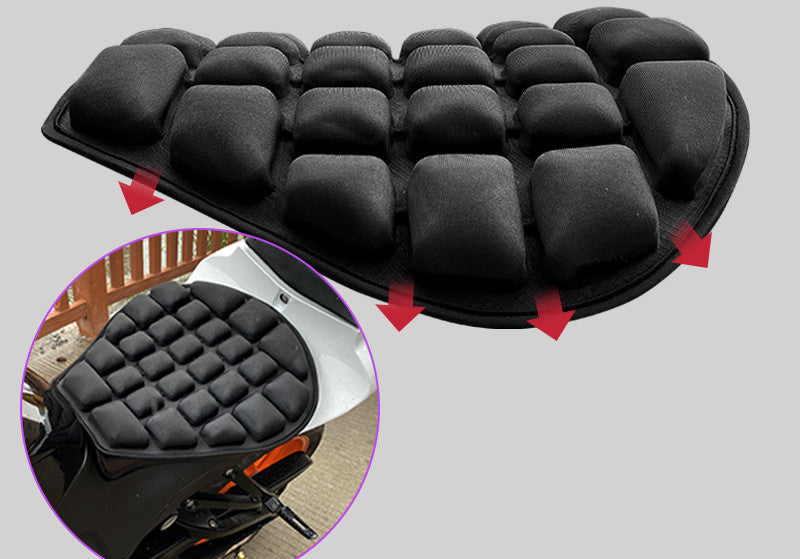 Cojín de aire para asiento de motocicleta