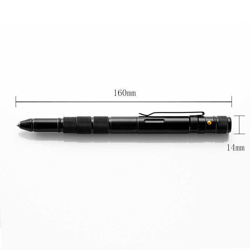 Stylo de défense multifonctionnel, outil d'évasion de voiture brise-vitre, stylo cadeau, dispositif d'autodéfense légal, produit transfrontalier