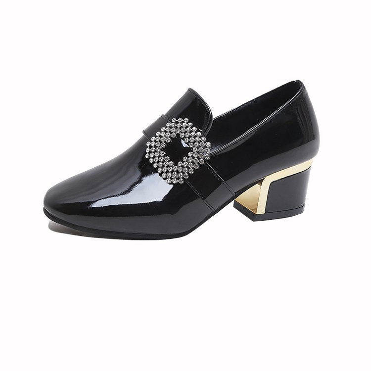 Trendy Thick Heel Shoes