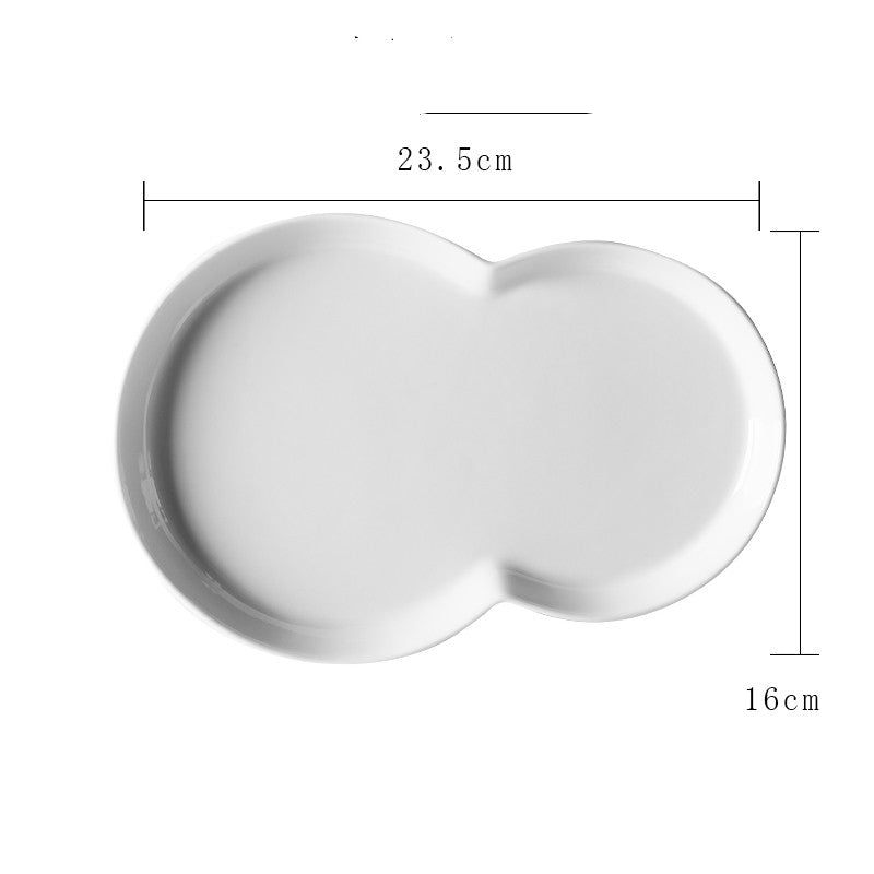 Tasse à café en céramique faite main style Ins Latte Australien Blanc Produit unique Tasse à marque italienne concentrée
