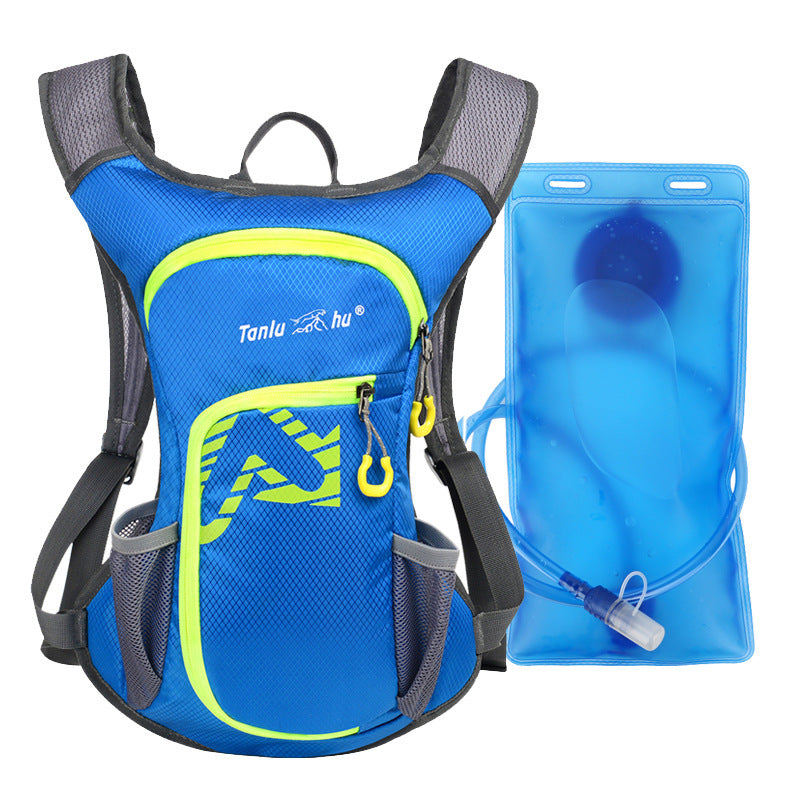 Mochila de ciclismo, pack deportivo para exteriores, running, jogging, senderismo, maratón, escalada, mochila de viaje, bolsa de hidratación para agua