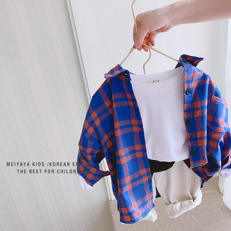 Children S Plaid Shirts Apparel