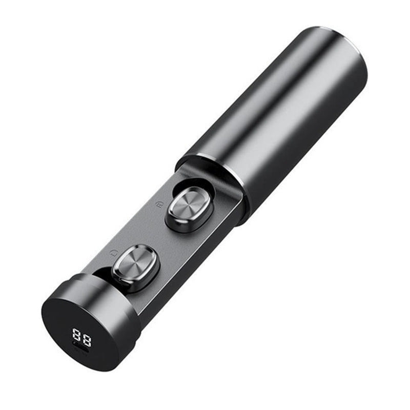 Auriculares inalámbricos Bluetooth intrauditivos invisibles, miniatura, batería de larga duración, en espera, con cancelación de ruido