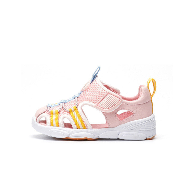 Sandalias infantiles, zapatos de bebé para niños y niñas de 1 a 3 años, zapatos funcionales para bebés y niños pequeños