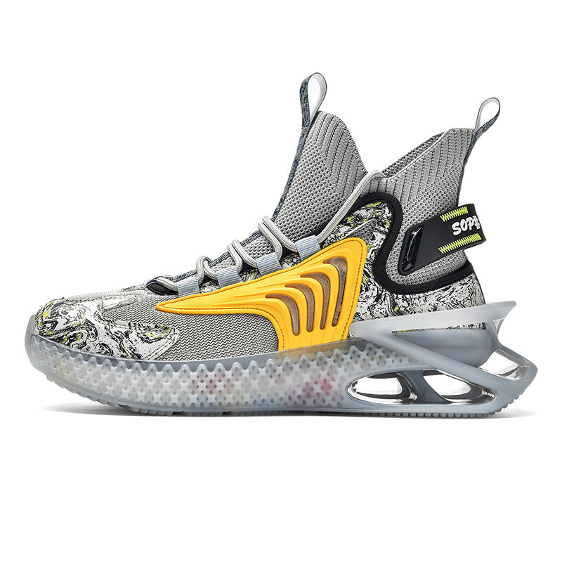 Nouvelles Chaussures de Sport Amortissantes Chaussures de Course Sauvages Chaussures Aj1 Chaussures Tendance pour Hommes