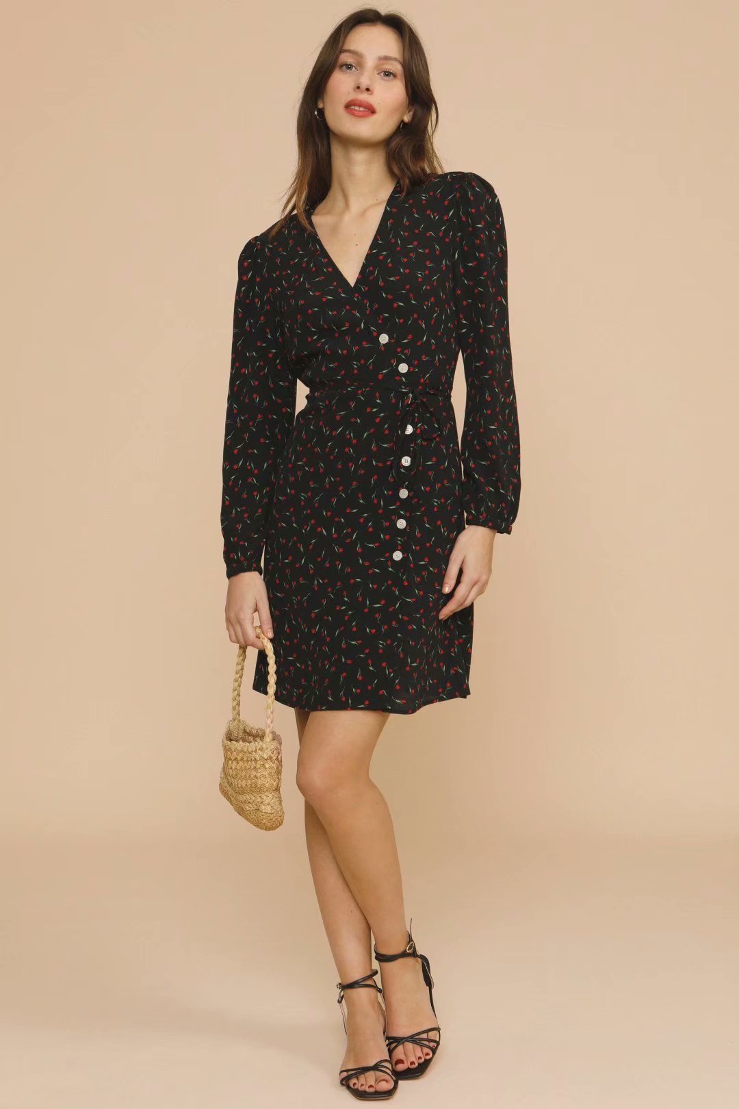 Robe d'été nouvelle collection femme style européen et américain