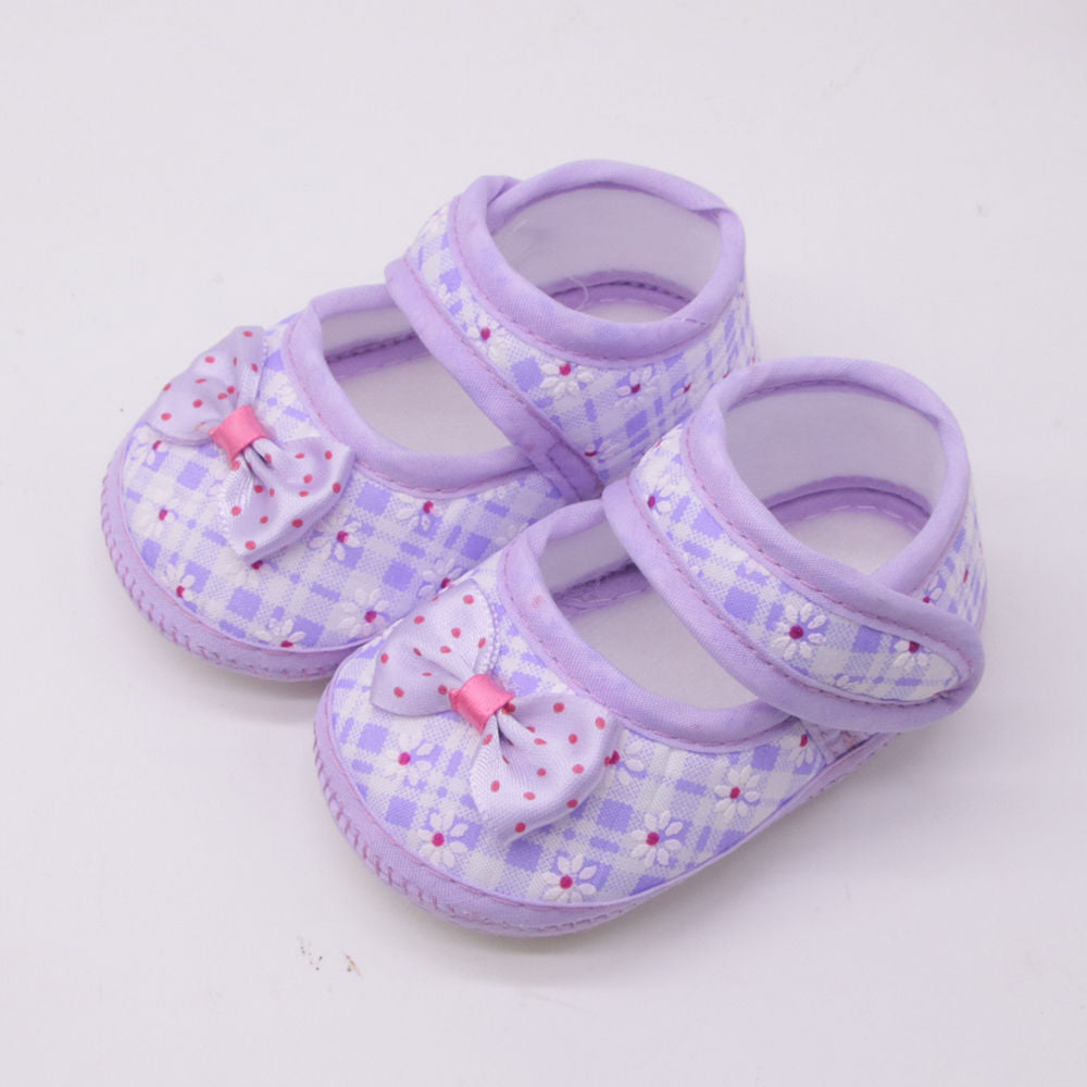Chaussures Bébé Princesse pour Nouveau-nés, Ne Tombent Jamais