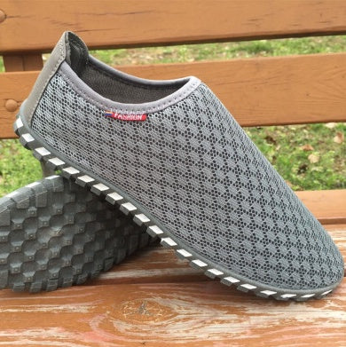 Chaussures de sport décontractées polyvalentes en maille respirante pour hommes