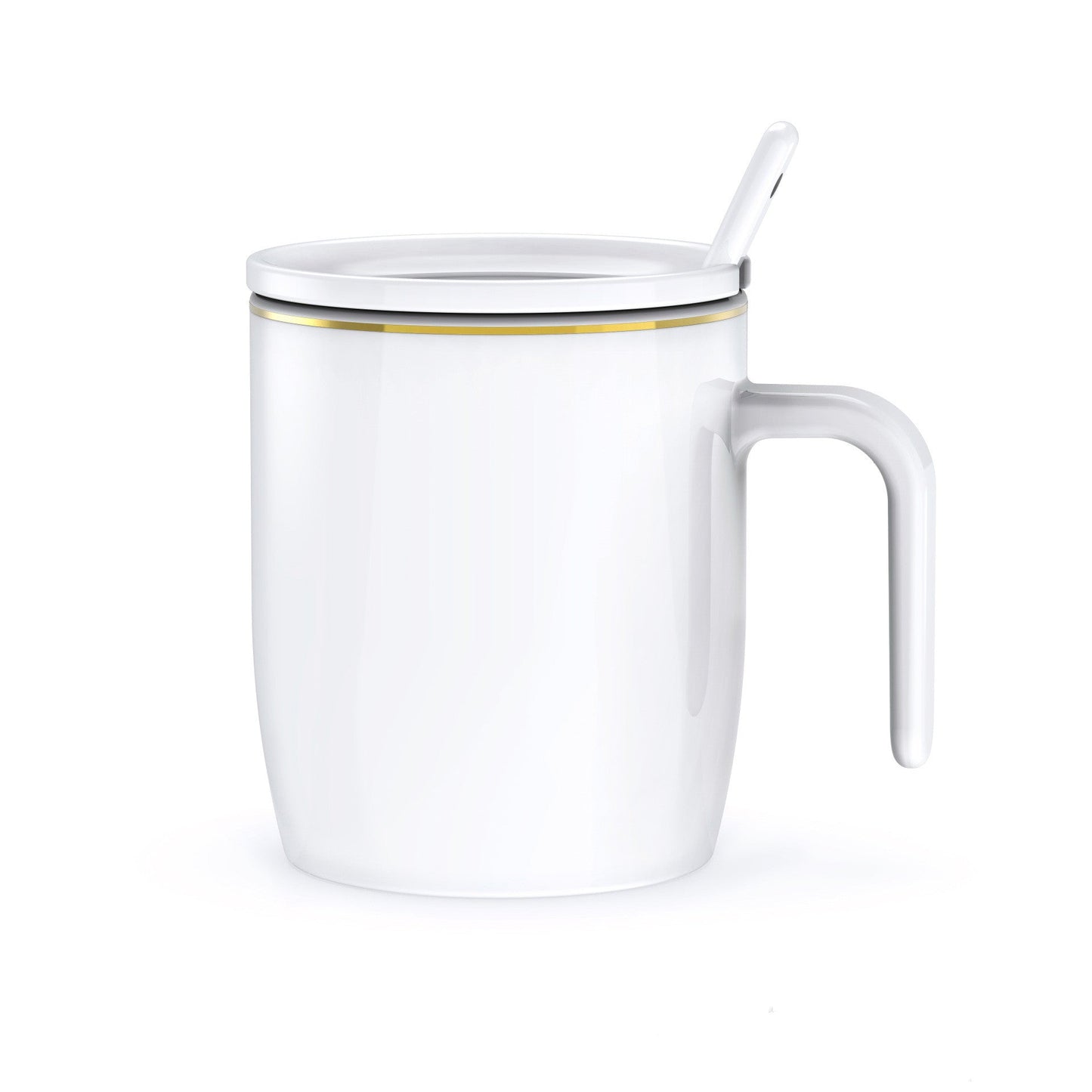 Taza con carga inalámbrica