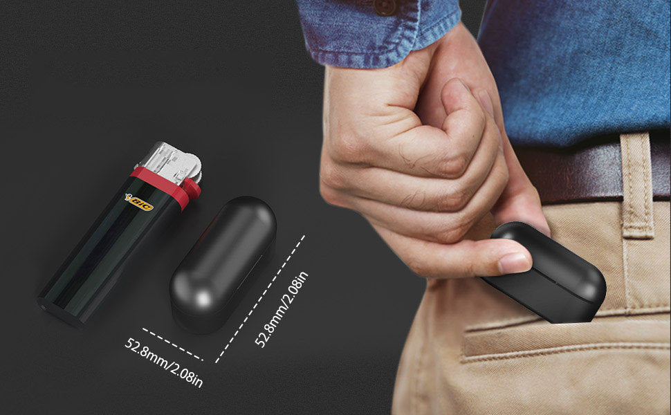 Auriculares Bluetooth 5.3 intrauditivos binaurales con reducción de ruido