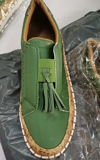 Ethnic Style Printed Flats Decor