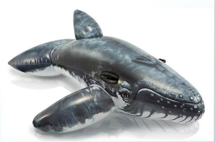 Montura infantil de simulación con forma de ballena