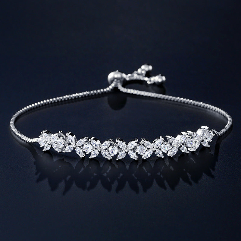 Bracelet Push-pull Tendance Simple et Personnalisé